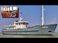 135m steel trawler yacht for sale 5000 nm range my sirius