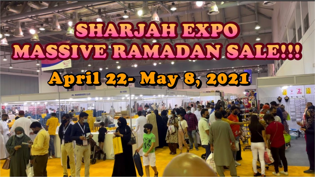SHARJAH EXPO CENTER MASSIVE SALE YouTube SHARJAH EXPO CENTER MASSIVE SALE YouTube
