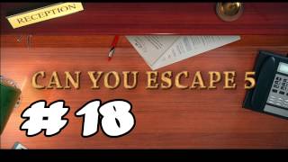 Can You Escape 5 - Level 18 - Android GamePlay Walkthrough HD screenshot 1