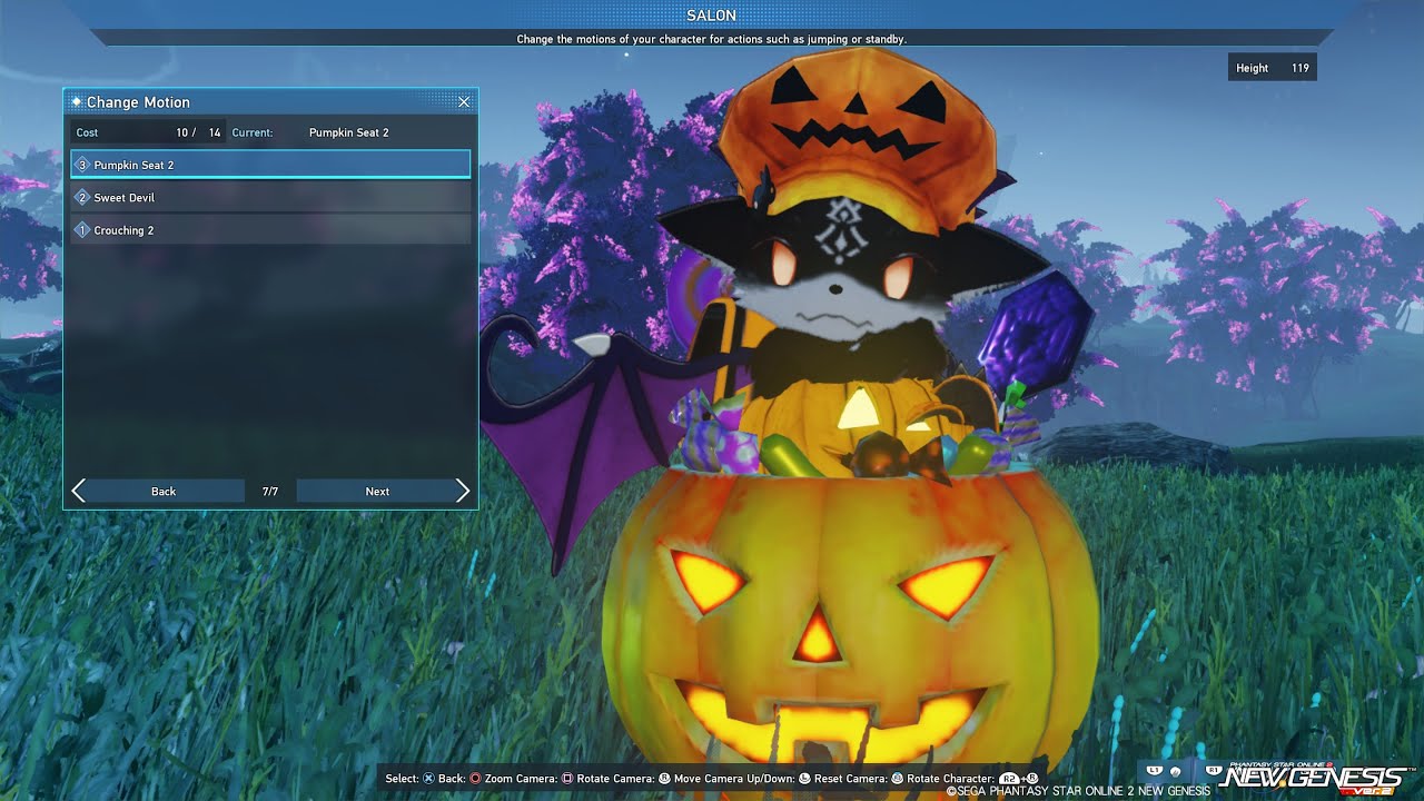 Pumpkin Pso2 PSO2 NGS Character Creation Tutorial Silly Stuff XD, Mia Minion Pumpkin ...