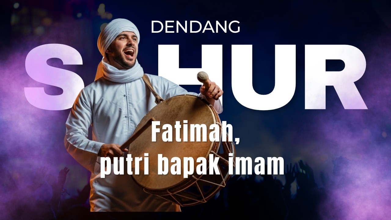 FATIMAH PUTRI BAPAK IMAM. Dendang SAHUR | Tribute Lorong Arab | LAGU INDO +