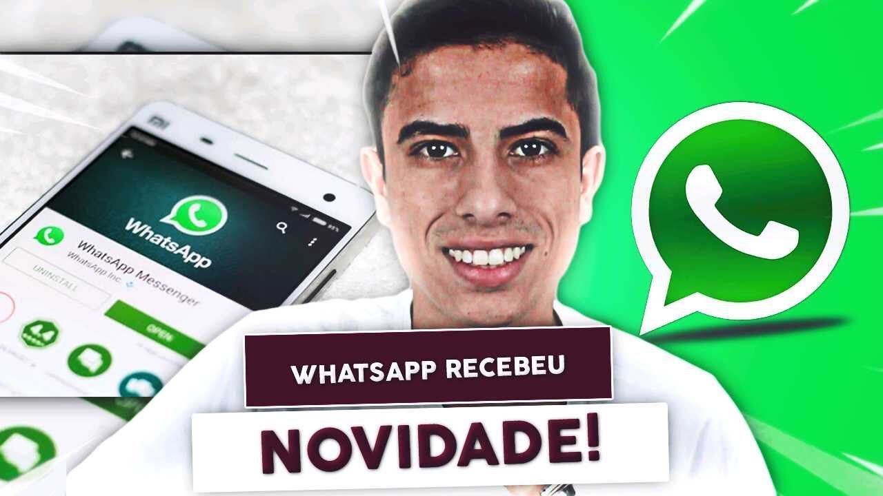 WHATSAPP ATUALIZOU (de novo!) Veja oque mudou no aplicativo - YouTube