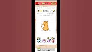 Brain test level 95 solution / They say curiosity kill the cat but can you kill it as well? #shorts