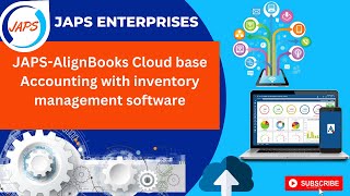 JAPS-AlignBooks Cloud base Accounting  with inventory  management software screenshot 3