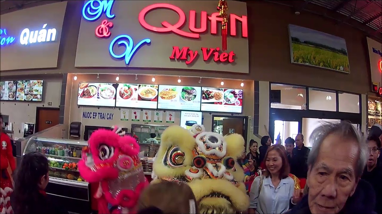 Cali Saigon Mall 2020 Dragon Dance YouTube