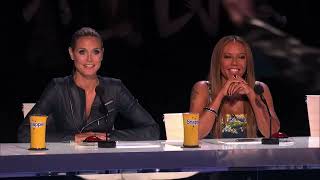 Kenichi Ebina Performs an Epic Matrix Style Martial Arts Dance America's Got Talent