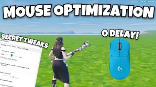 How To Get *ZERO DELAY* On Your Mouse! (Optimization Guide)