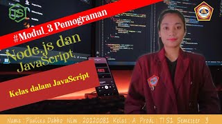 #13.Kelas dalam JavaScript-Node.js