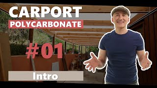 CARPORT POLYCARBONATE : J&#39;ai fait 3 grosses ERREURS