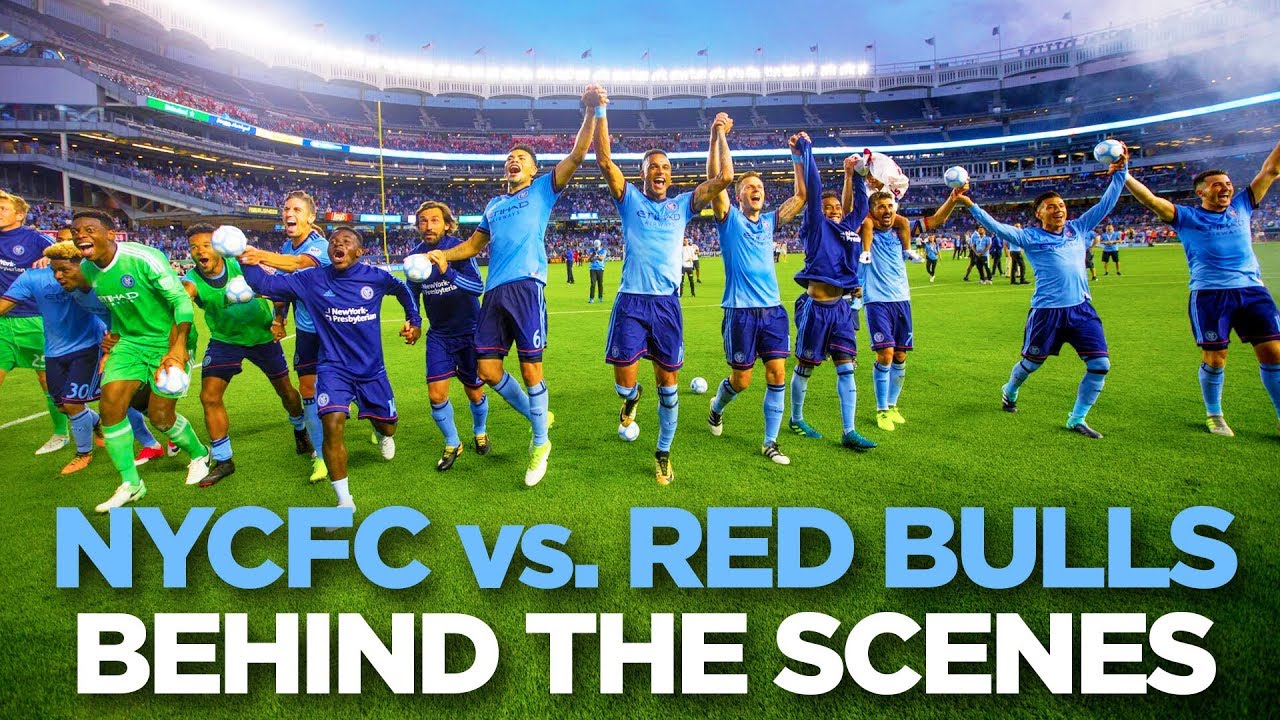 frank lampard net worth BEHIND THE SCENES | NYCFC vs. Red Bulls | 08.06.17