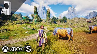 Avowed ( Third Person ) Xbox Series S Gameplay