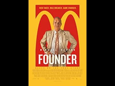 The Founder (Blu-ray) - Michael Keaton - Brand New Sealed
