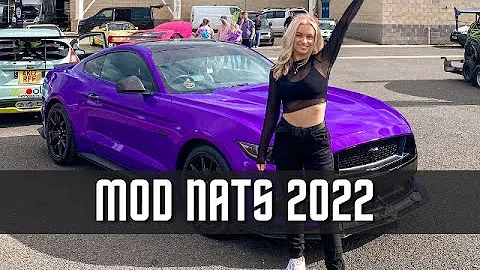 MODIFIED NATIONALS 2022 - MY FIRST DRIFTING EXPERI...
