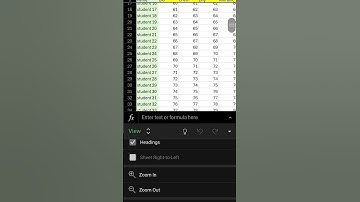 freeze panes in excel