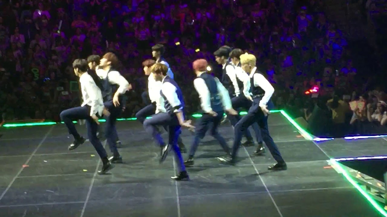 180624 Wanna One Beautiful, Energetic and ending Kcon NY 2018