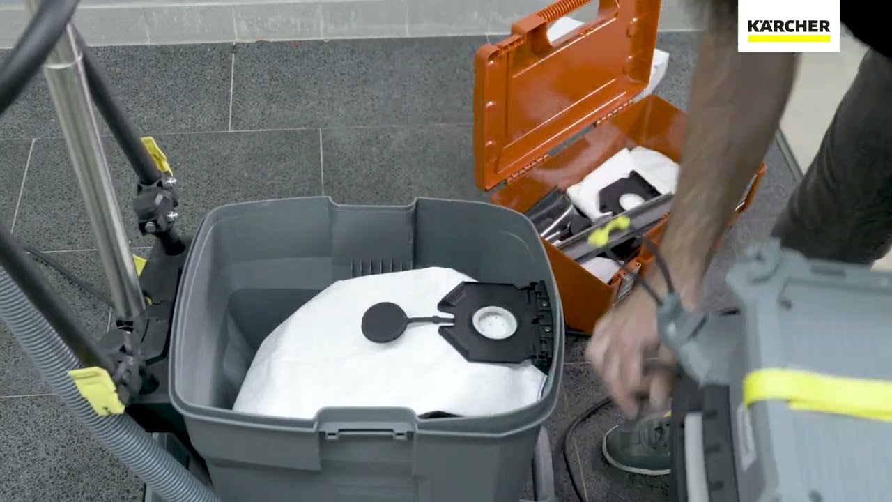 Kärcher NT 40/1 Professional Wet/Dry Vacuum