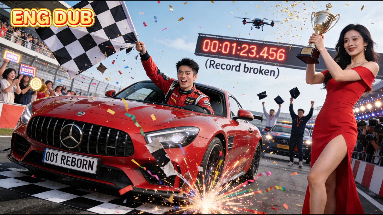 【ENG DUB】🔥Revenge on the Track: A Fallen Champion Becomes a Car God and Destroys His Betrayers!