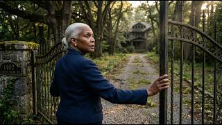 Mocked at Her Own Retirement Party, She Drove Home a Different Way - and Passed a Gate She Hadn't...