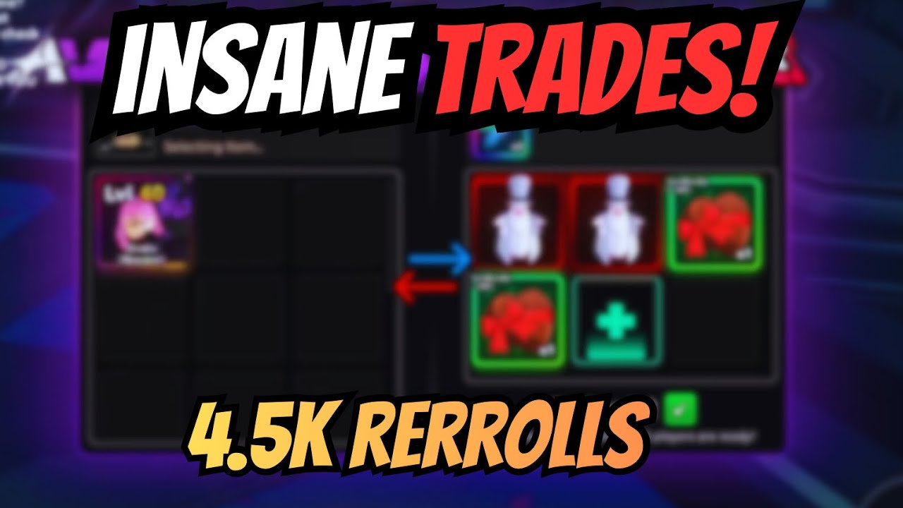 TRADING TO SHINY DIAVOLO PART 2|Anime Vanguards|