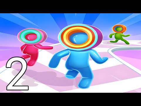 Layer Man Run 3D Part 02 // Walkthrough Tutorial | Android iOS New Mobile Game