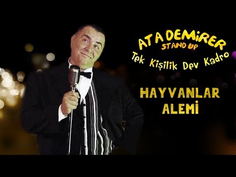 Ata Demirer - Tek Kişilik Dev Kadro - Hayvanlar Alemi