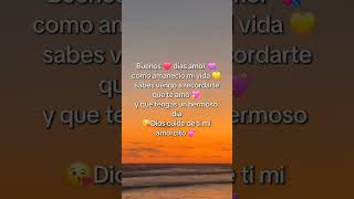 Buenos Días Mi Amorcito