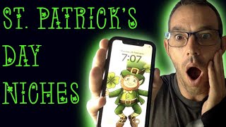6 Low Competition St. Patrick's Day Niches For Merch By Amazon Part 1 (2024)