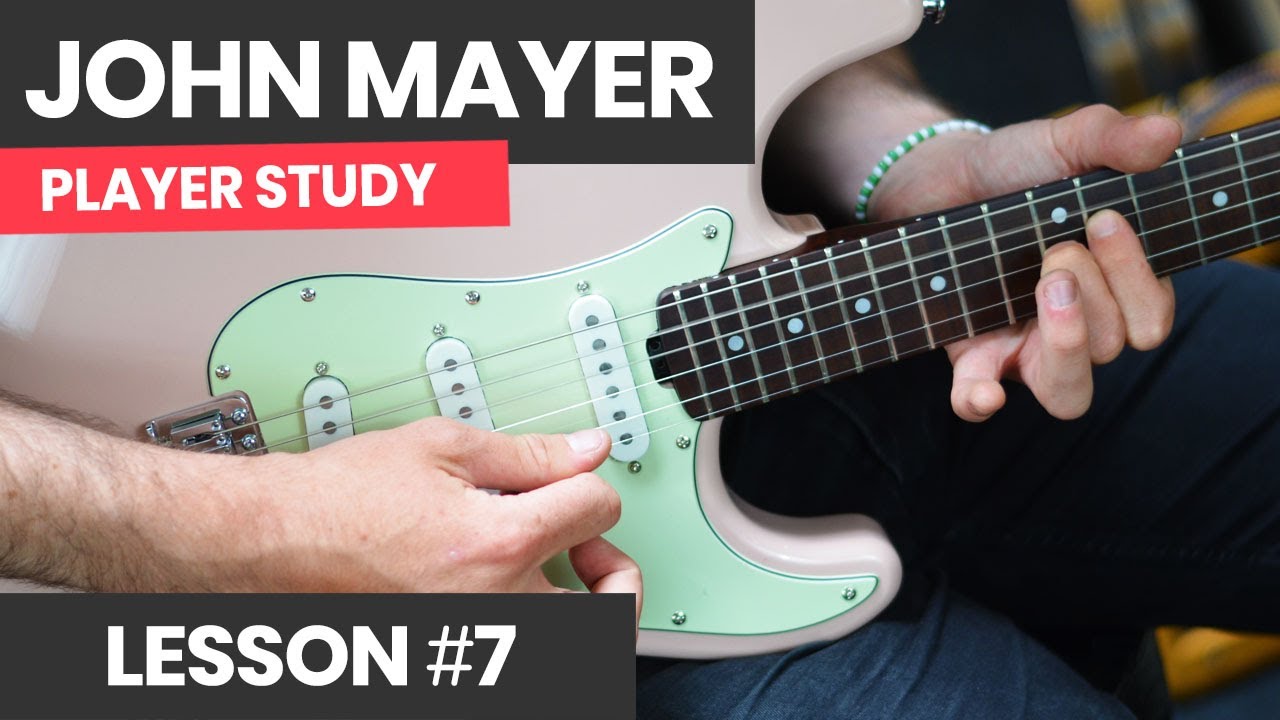 How To Play Like John Mayer [Course Lesson 7] Trio Style John Mayer