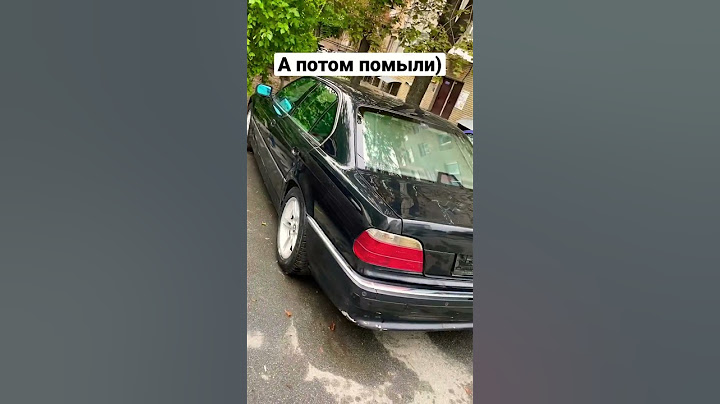 Бумер | Воскрешение BMW e38 из фильма #бумер