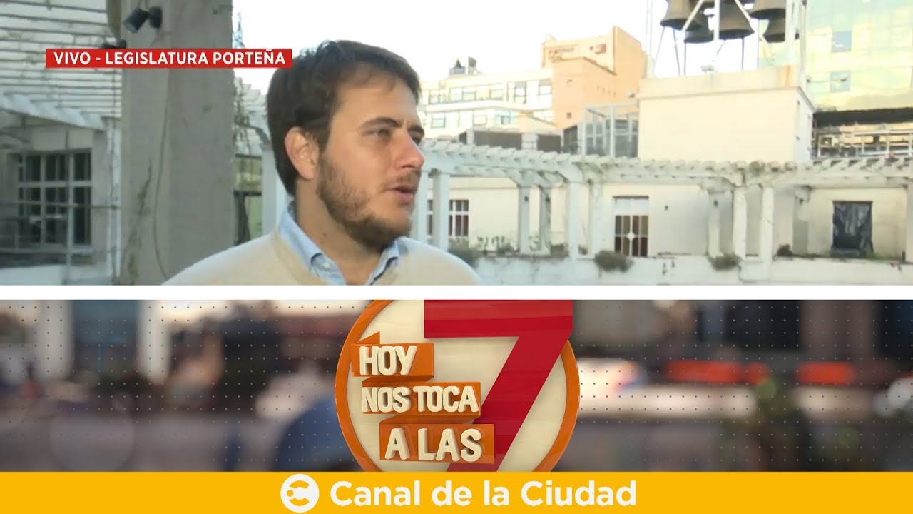 Ley de Góndolas: hablamos con Hernán Reyes, legislador de Vamos Juntos, en Hoy Nos Toca a las Siete cultural assimilation