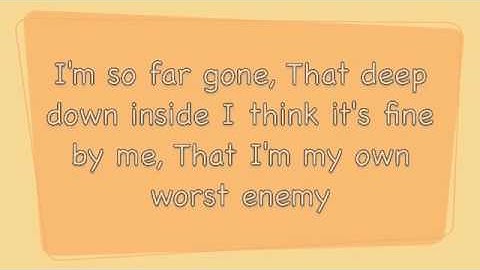 The Science of Selling Yourself Short - Less Than Jake (Lyrics)