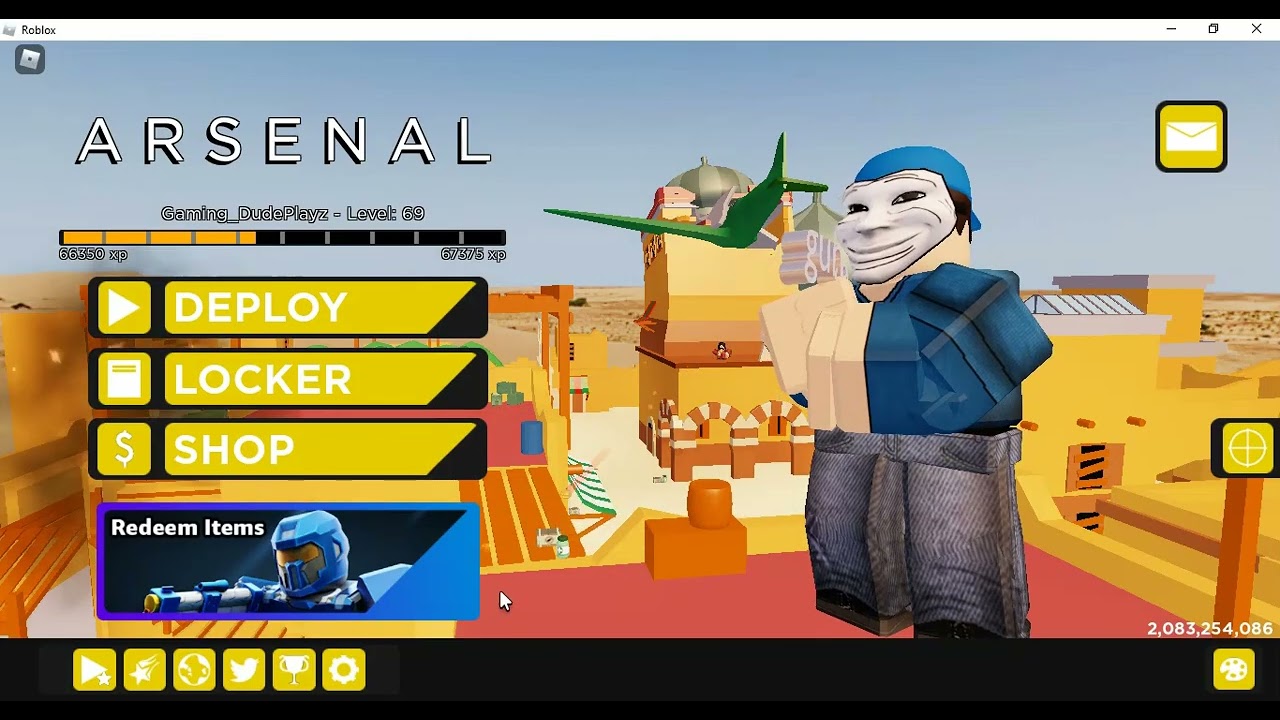 How to get a Melee in Roblox Arsenal Dev Melee Event.