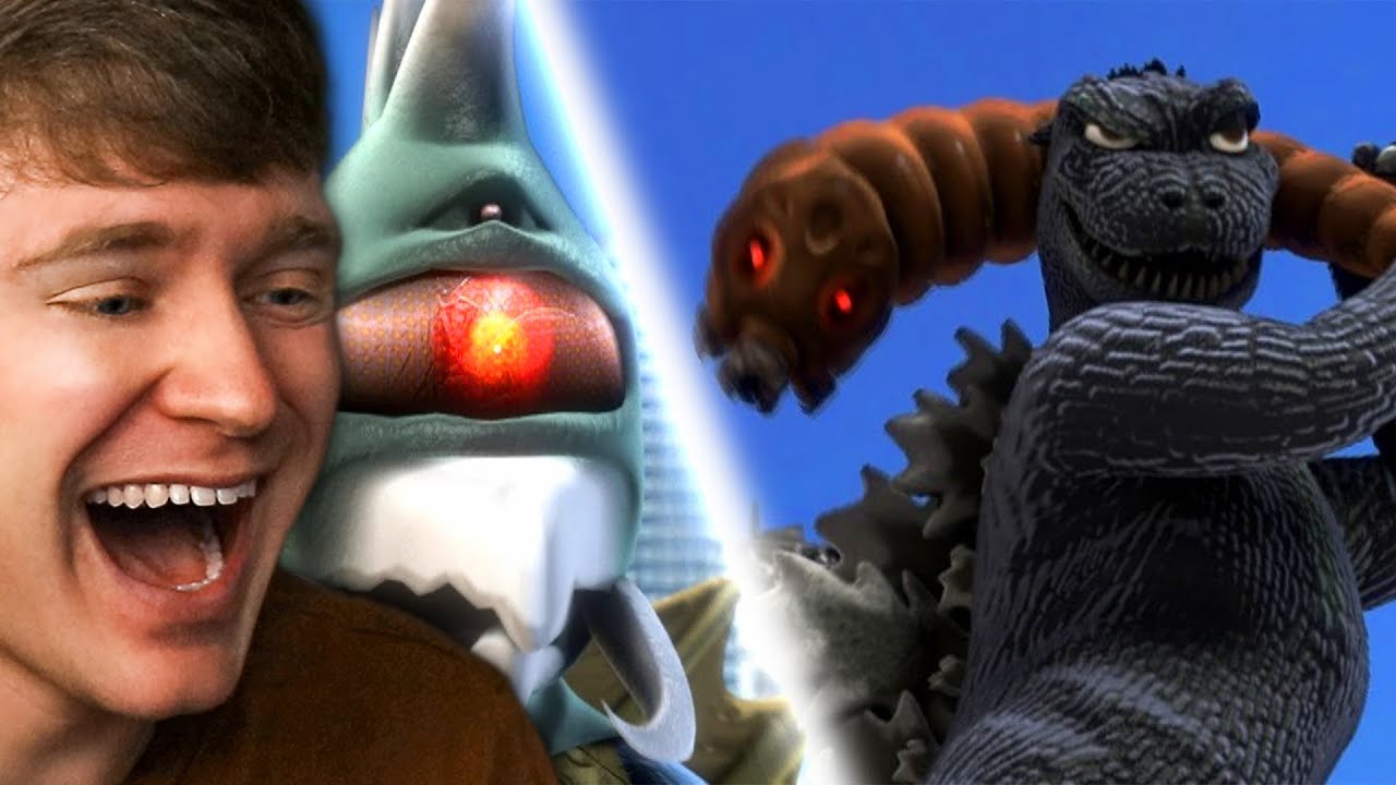 Reacting to GIGANS HUMILIATION the GODZILLA ANIMATION!