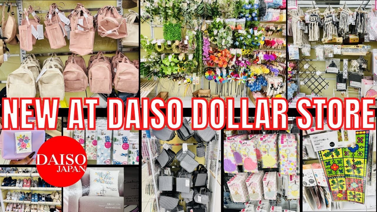 NEW DAISO SHOP WITH ME 2022 DAISO SHOPPING NEW DAISO DOLLAR STORE