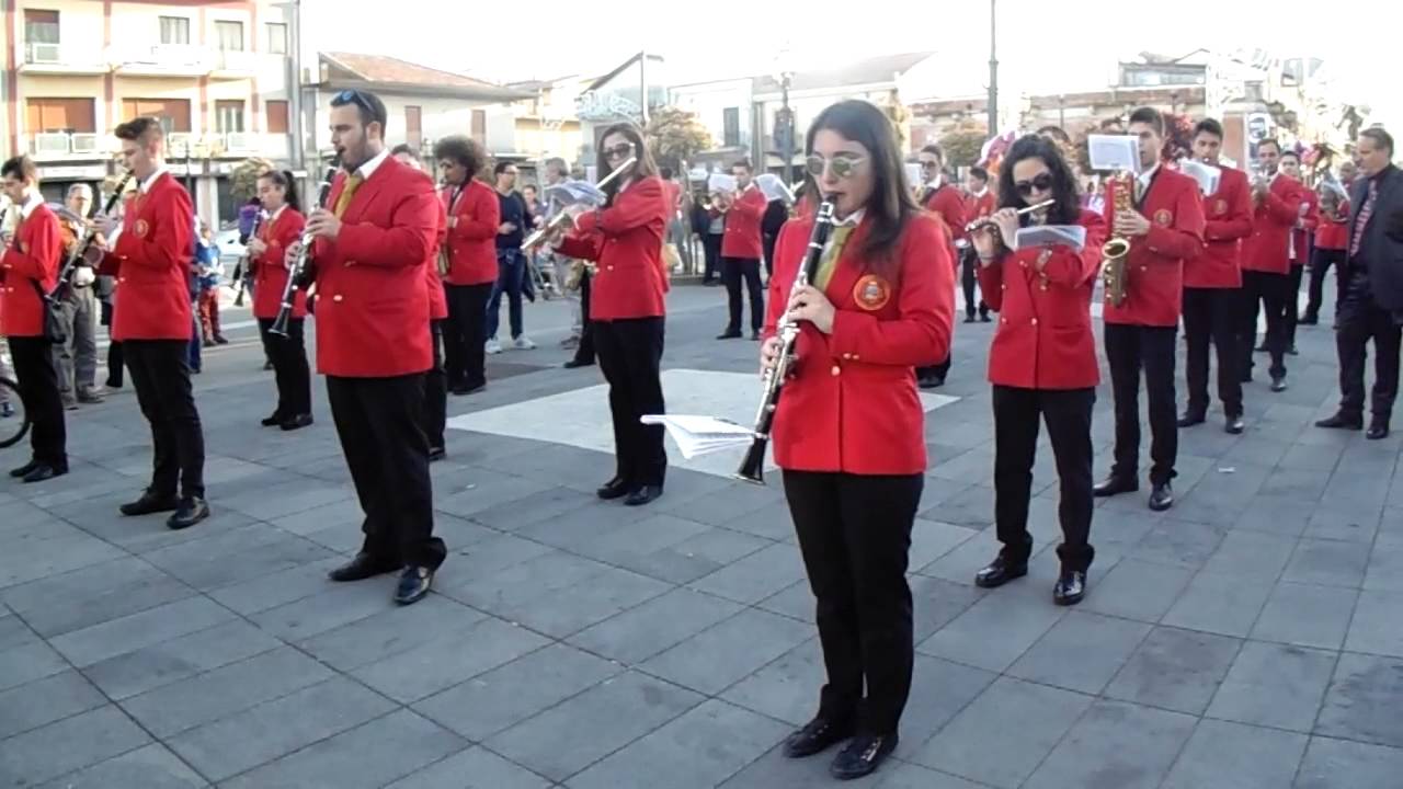 Concerto Bandistico Città di Sapri - Marcia sinf. 