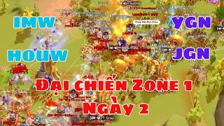 Call of dragons: #SoT1-2321: Ngày 2 - JGN đang phản công, hơi căng cho 2 clan việt!