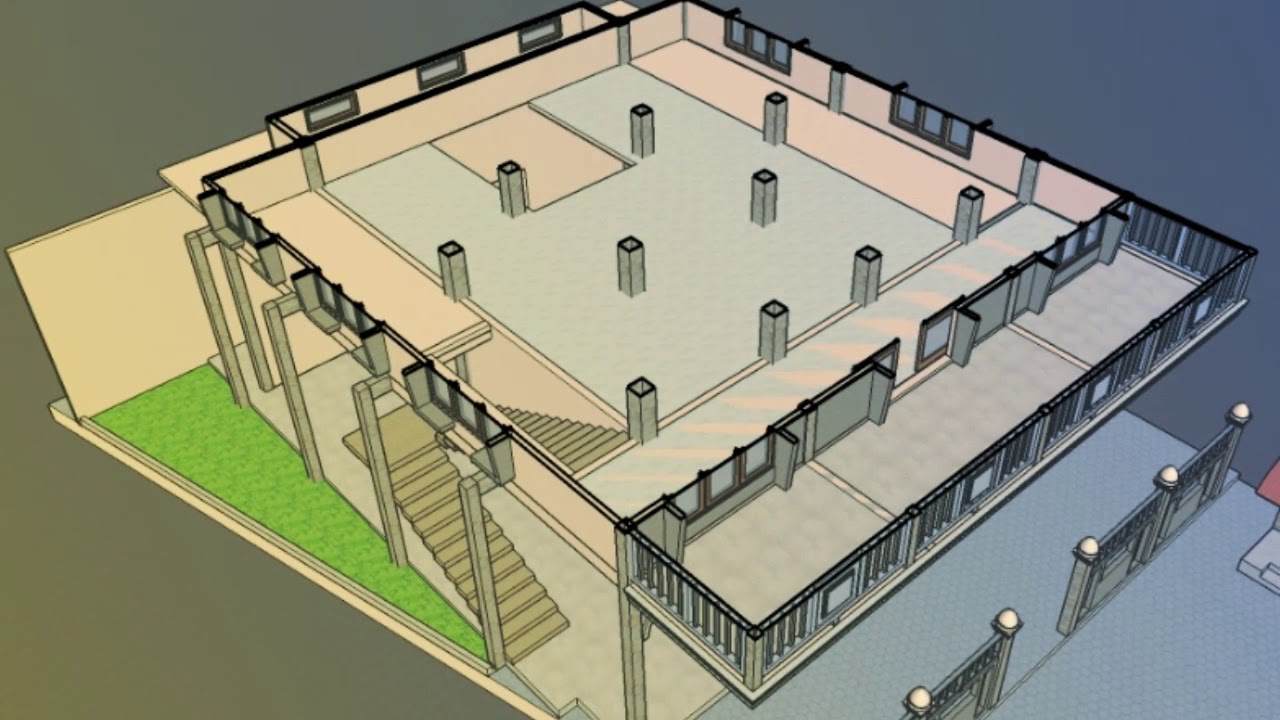 Desain Masjid Sketchup Rumah Joglo Limasan Work Desain Masjid Sketchup Rumah Joglo Limasan Work