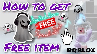 Free Item สอนรบผแรปเปอร มเอฟเฟคผตวโนต จำกดเวลา Paranormal Party Starter In Roblox