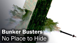 How bunker busters SHATTER Underground Defenses