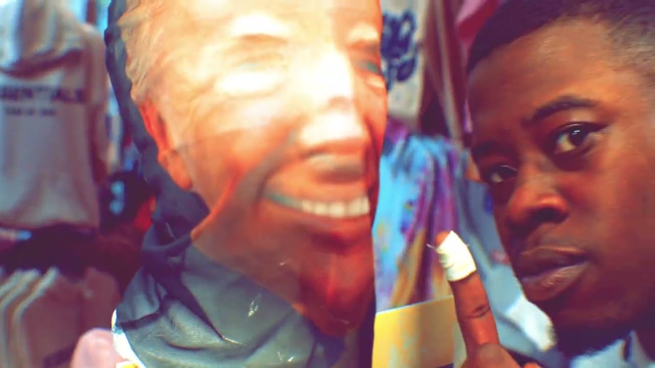 blackstarr - get out! (OFFICIAL MUSIC VIDEO)