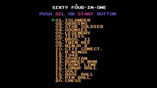 64 Games In 1 (Nes) List screenshot 1