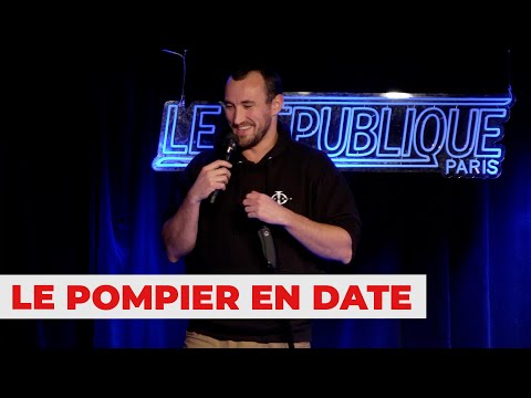 Le pompier en date