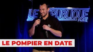 Le pompier en date
