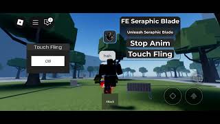 Celebrity Fe seraphic blade and fling script :D Profile