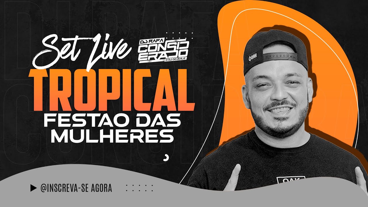 SET AO VIVO FUNK E ROCK DOIDO DJ RAFA CONSIDERADO FESTAO DAS MULHERES ...