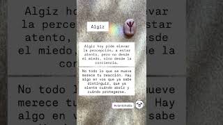 #algiz oraculo #runas #runadeldia #runasvikingas #vientohabla