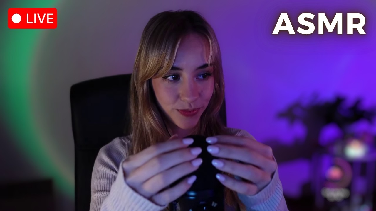 ASMR en directo para dormir 😴💖