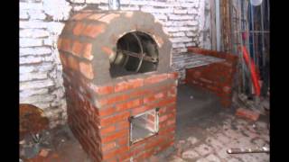 Construccion Horno de Barro y Parrilla