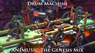 ANIMUSIC The Genesis Mix: Drum Machine