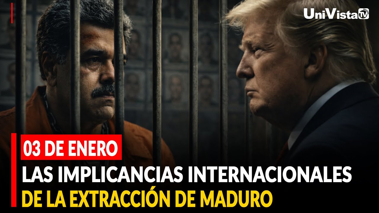 03 de Enero, Las implicancias Internacionales de la extracción de Maduro